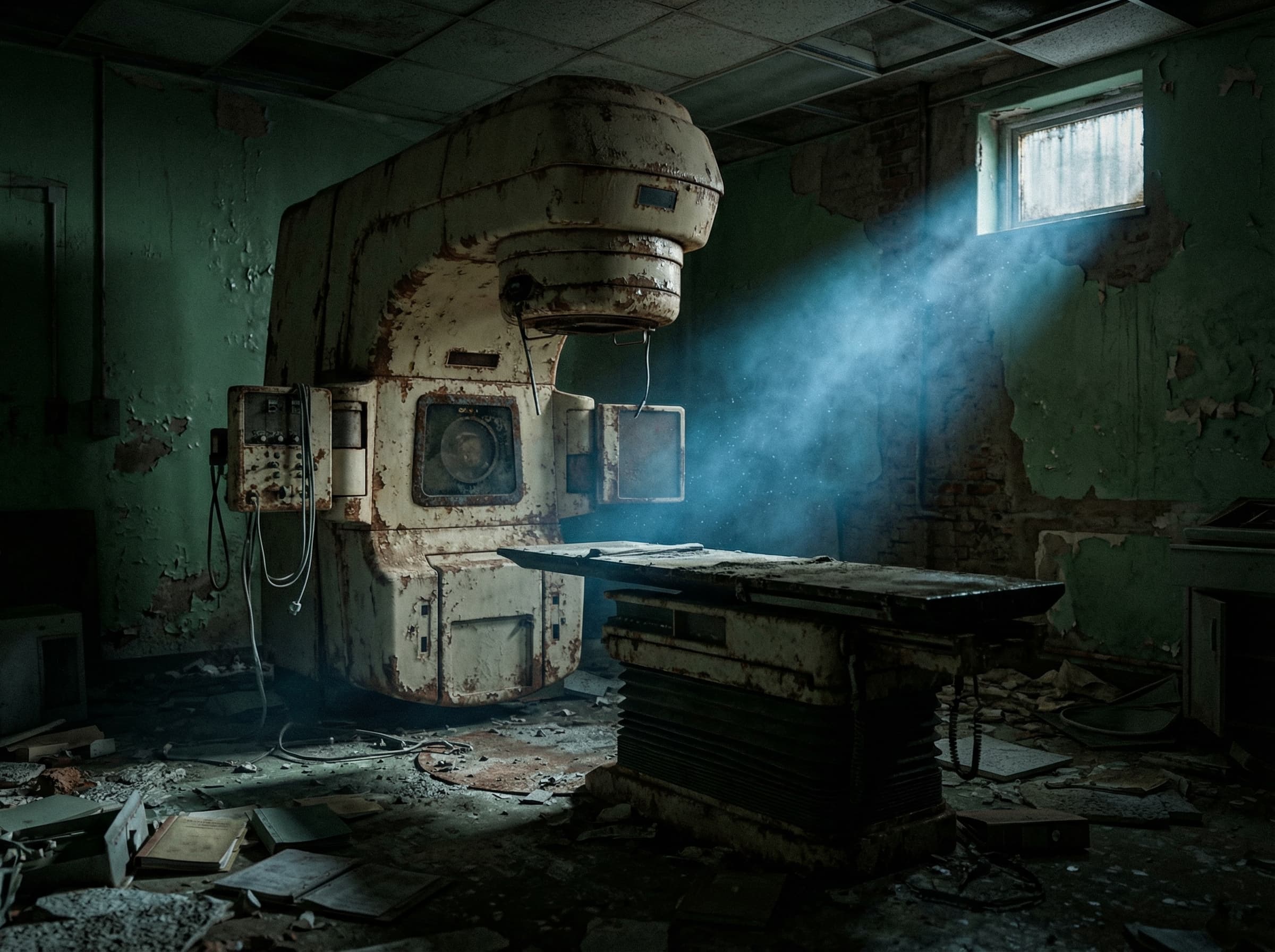 Local do acidente com o Césio-137 em Goiânia — Instituto Goiano de Radioterapia abandonado em 1987