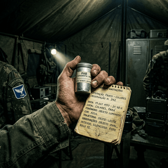 Coleta de Evidências Físicas