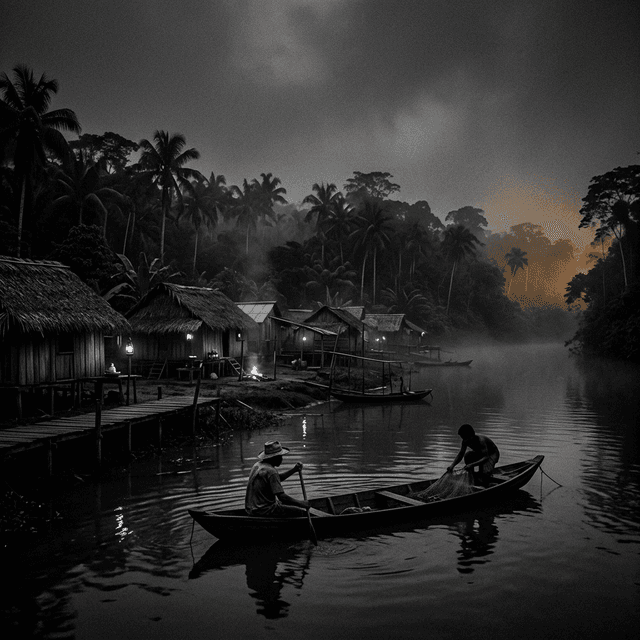 Colares 1977 - Ambiente da Operação