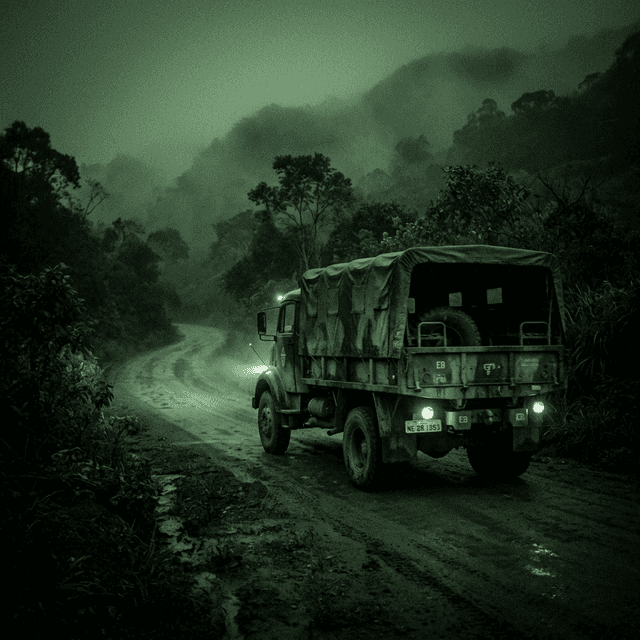 Caminhão Militar Brasileiro 1996